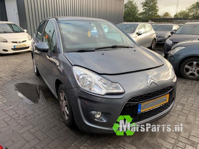 Begagnade Underram Citroen C3 (SC) 1.4 16V VTi Pris € 75,00 Marginaltabell erbjuds av Autodemontagebedrijf De Mars