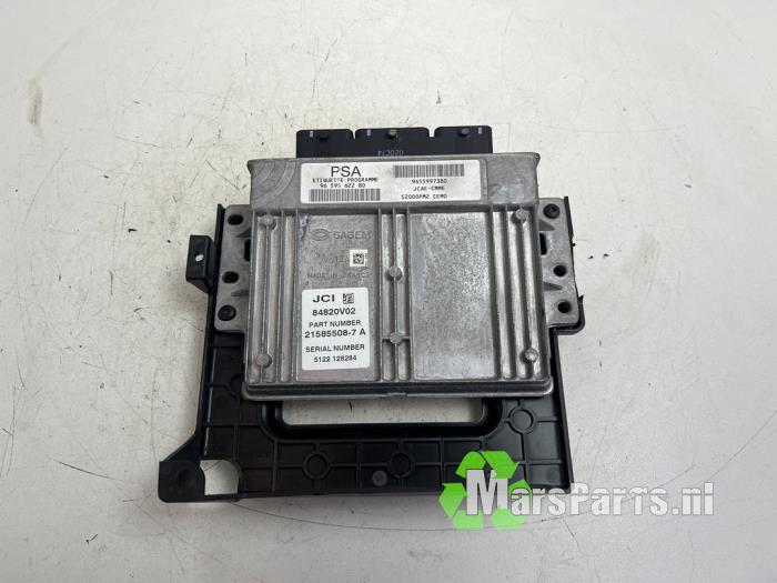 Used Engine management computer Peugeot 407 SW (6E) 1.8 16V Price € 100,00 Margin scheme offered by Autodemontagebedrijf De Mars
