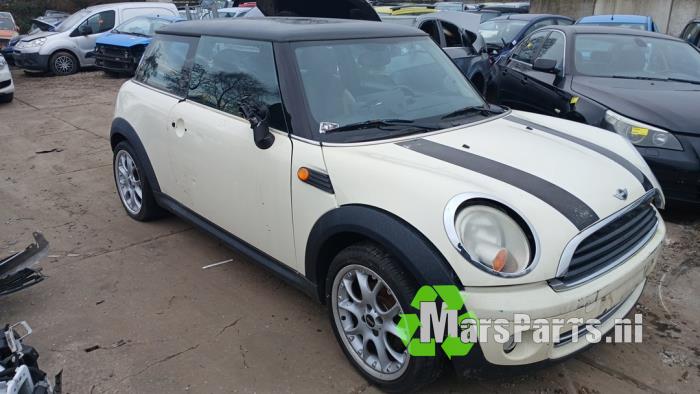 Begagnade Underram Mini Mini (R56) 1.6 16V Cooper Pris € 110,00 Marginaltabell erbjuds av Autodemontagebedrijf De Mars