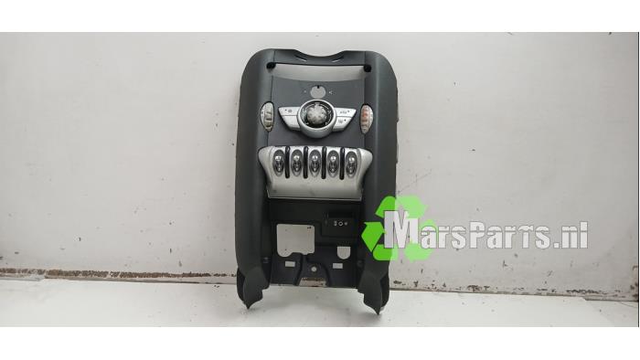 Begagnade Värmekontrollpanel Mini Mini (R56) 1.6 16V Cooper Pris € 35,00 Marginaltabell erbjuds av Autodemontagebedrijf De Mars