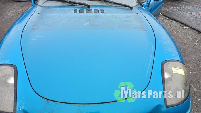 Używane Maska Fiat Barchetta (183) 1.8 16V Cena € 90,00 Procedura marży oferowane przez Autodemontagebedrijf De Mars