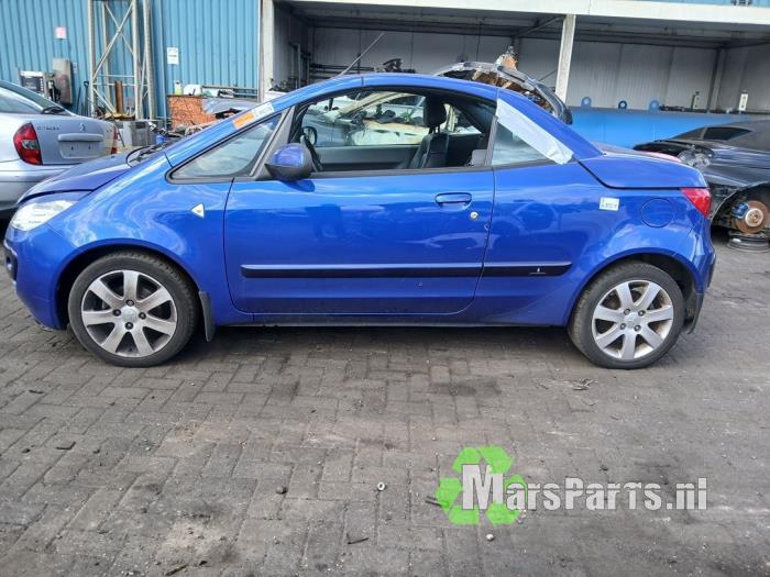 Gebrauchte Hinterachse Vorderradantrieb Mitsubishi Colt CZC 1.5 16V Preis € 120,00 Margenregelung angeboten von Autodemontagebedrijf De Mars