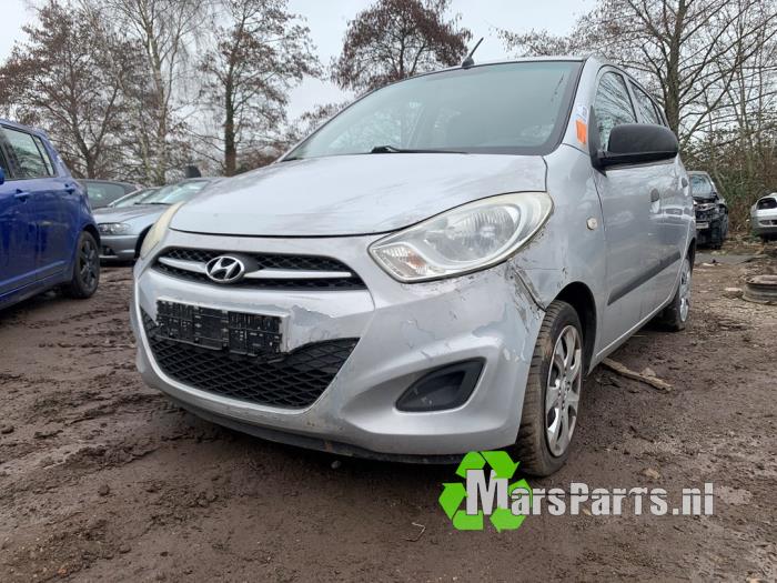 Usagé Faux châssis Hyundai i10 (F5) 1.1i 12V Prix € 120,00 Règlement à la marge proposé par Autodemontagebedrijf De Mars