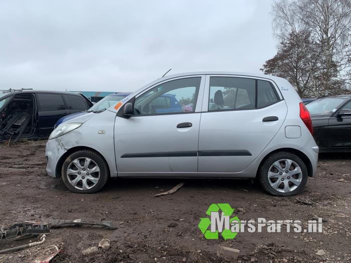 Używane Pompa ABS Hyundai i10 (F5) 1.1i 12V Cena € 75,00 Procedura marży oferowane przez Autodemontagebedrijf De Mars