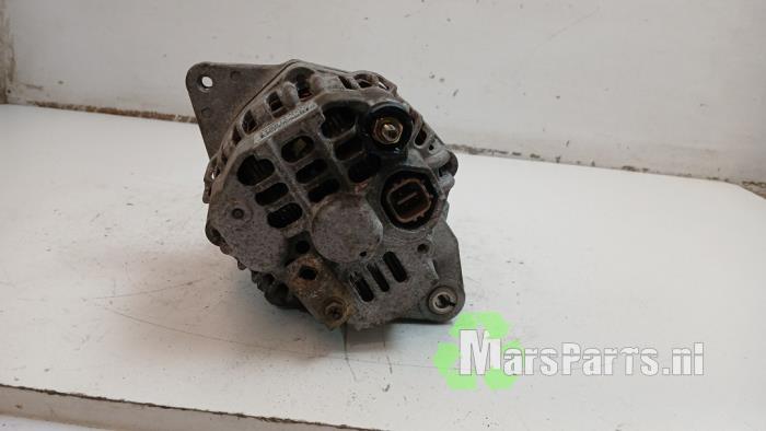 Begagnade Dynamo Honda Jazz (GD/GE2/GE3) 1.2 i-DSi Pris € 40,00 Marginaltabell erbjuds av Autodemontagebedrijf De Mars