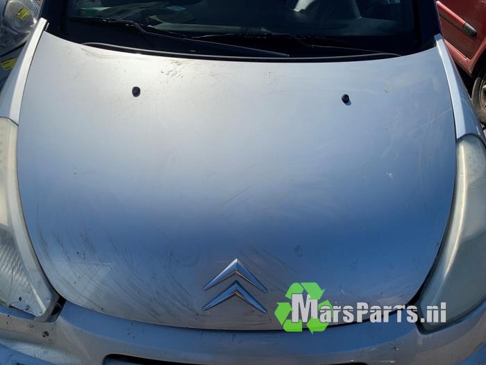 Używane Maska Citroen C3 Pluriel (HB) 1.4 Cena € 75,00 Procedura marży oferowane przez Autodemontagebedrijf De Mars