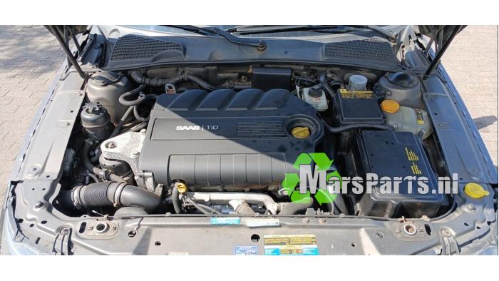 Usagé Compresseur de clim Saab 9-5 (YS3E) 1.9 TiD 16V Prix € 95,00 Règlement à la marge proposé par Autodemontagebedrijf De Mars