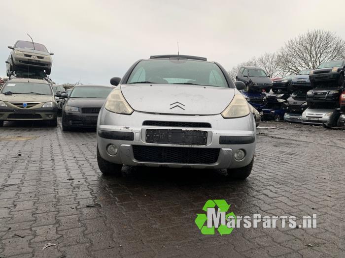 Usagé Faux châssis Citroen C3 Pluriel (HB) 1.4 Prix € 85,00 Règlement à la marge proposé par Autodemontagebedrijf De Mars