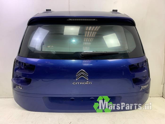Używane Tylna klapa Citroen C4 Grand Picasso (3A) 1.2 12V PureTech 130 Cena € 300,00 Procedura marży oferowane przez Autodemontagebedrijf De Mars