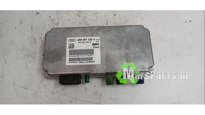 Usagé Module caméra Audi S8 (D4) 4.0 V8 TFSI 32V Prix € 150,00 Règlement à la marge proposé par Autodemontagebedrijf De Mars