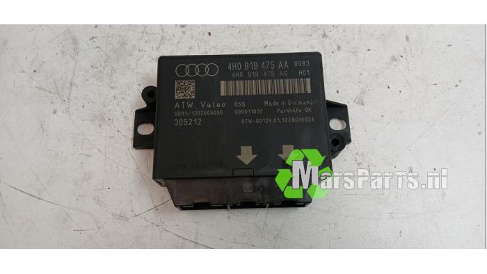 Usados Módulo PDC Audi S8 (D4) 4.0 V8 TFSI 32V Precio € 65,00 Norma de margen ofrecido por Autodemontagebedrijf De Mars