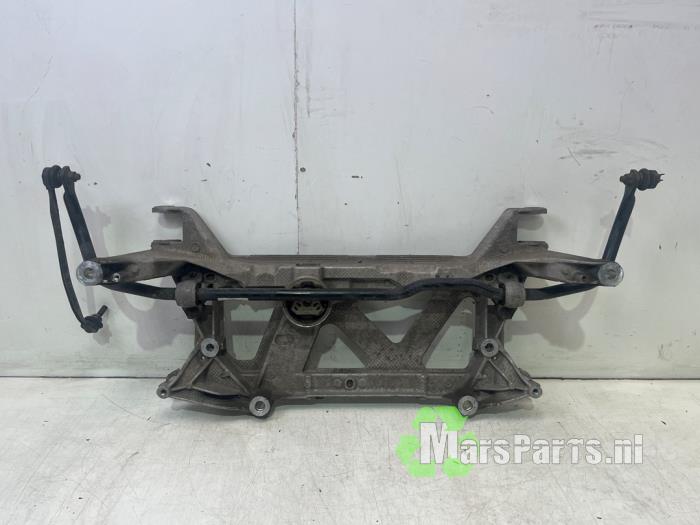 Usagé Faux châssis Audi A3 Sportback (8VA/8VF) 1.5 TFSI 16V Prix € 95,00 Règlement à la marge proposé par Autodemontagebedrijf De Mars