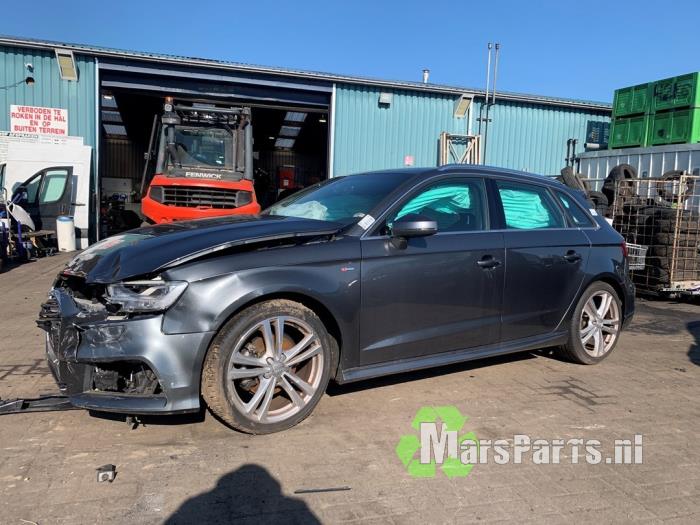 Gebrauchte Bremszange rechts vorne Audi A3 Sportback (8VA/8VF) 1.5 TFSI 16V Preis € 50,00 Margenregelung angeboten von Autodemontagebedrijf De Mars