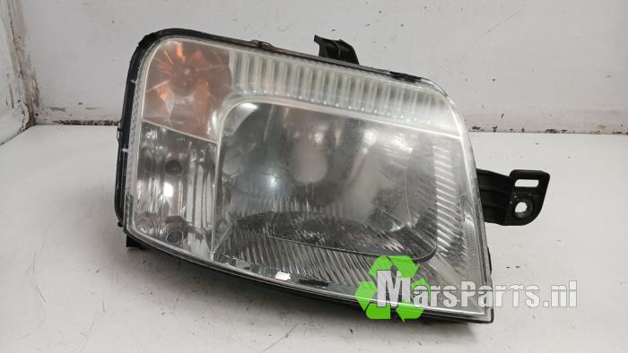 Używane Reflektor prawy Fiat Panda (169) 1.2 Fire Cena € 35,00 Procedura marży oferowane przez Autodemontagebedrijf De Mars