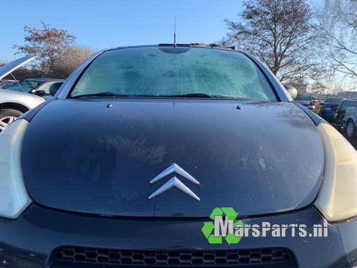 Używane Maska Citroen C3 Pluriel (HB) 1.4 Cena € 40,00 Procedura marży oferowane przez Autodemontagebedrijf De Mars