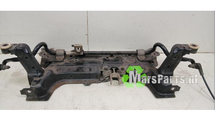 Usagé Faux châssis Ford Focus 4 Wagon 1.0 Ti-VCT EcoBoost 12V 100 Prix € 125,00 Règlement à la marge proposé par Autodemontagebedrijf De Mars