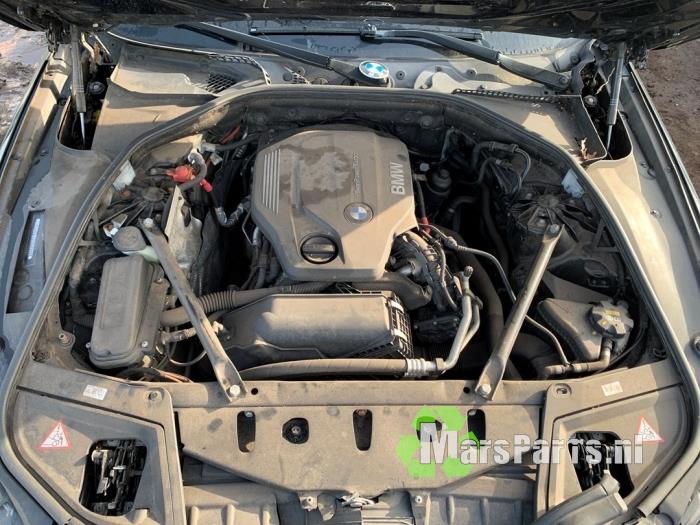 Usagé Boite de vitesses BMW 5 serie (F10) 518d 16V Prix € 900,00 Règlement à la marge proposé par Autodemontagebedrijf De Mars