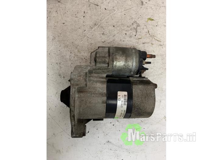Begagnade Startmotor Citroen C3 Pluriel (HB) 1.4 Pris € 25,00 Marginaltabell erbjuds av Autodemontagebedrijf De Mars