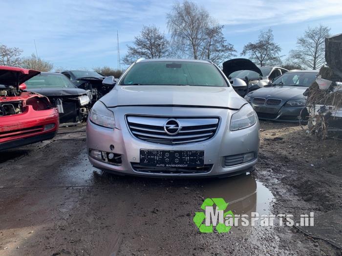 Underram Opel Insignia Sports Tourer, 2008 / 2017 1.4 Turbo 16V Ecotec, Kombi, Bensin, 1.364cc, 103kW (140pk), FWD, A14NET, 2011-04 / 2013-06 (Begagnad)