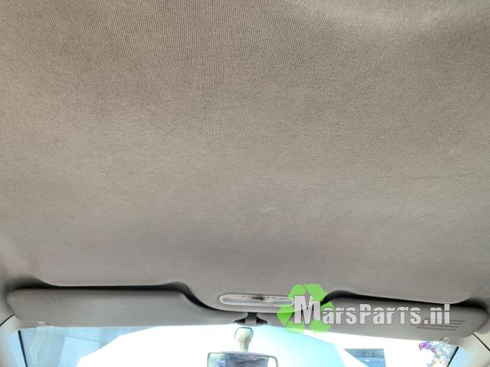 Używane Podsufitka Renault Modus/Grand Modus (JP) 1.2 16V Cena € 100,00 Procedura marży oferowane przez Autodemontagebedrijf De Mars