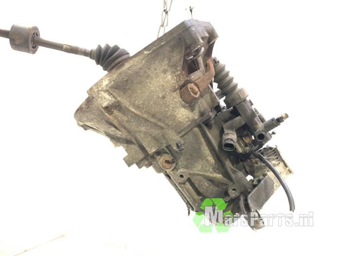 Getriebe van een Fiat Panda (169) 1.2 Fire 2008