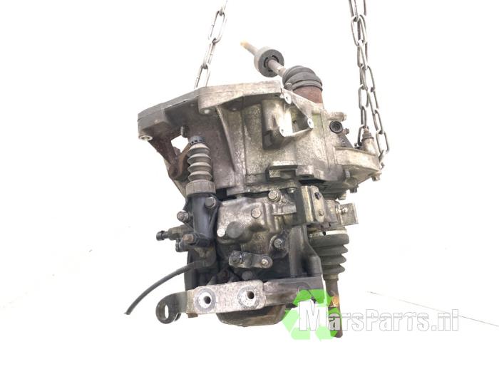 Getriebe van een Fiat Panda (169) 1.2 Fire 2008