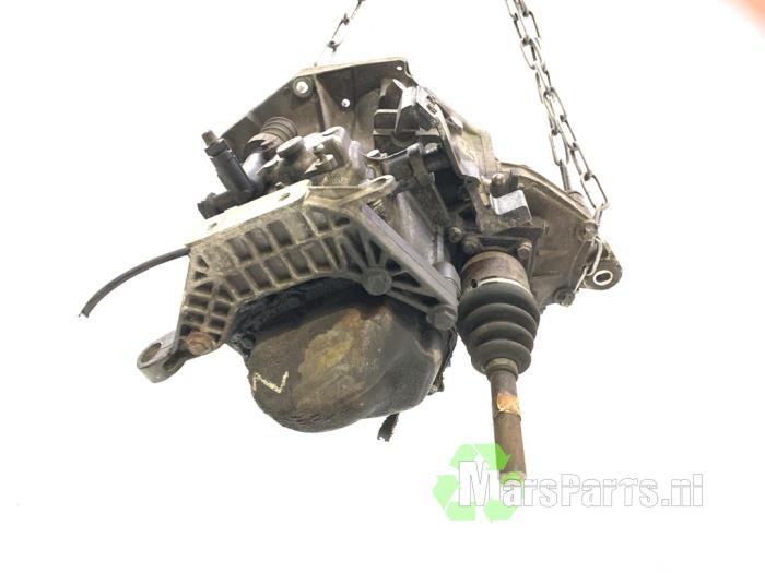 Getriebe van een Fiat Panda (169) 1.2 Fire 2008