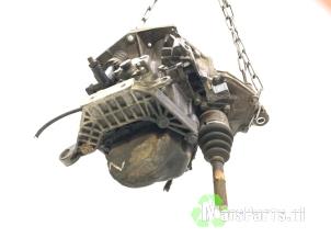 Getriebe van een Fiat Panda (169) 1.2 Fire 2008