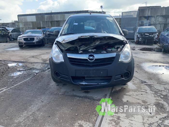 Usagé Faux châssis Opel Agila (B) 1.0 12V Prix € 75,00 Règlement à la marge proposé par Autodemontagebedrijf De Mars