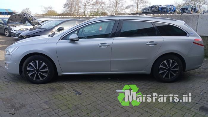 Used Subframe Peugeot 508 SW (8E/8U) 1.6 HDiF 16V Price € 50,00 Margin scheme offered by Autodemontagebedrijf De Mars