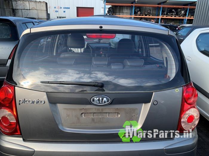 Begagnade Baklucka Kia Picanto (BA) 1.0 12V Pris € 125,00 Marginaltabell erbjuds av Autodemontagebedrijf De Mars