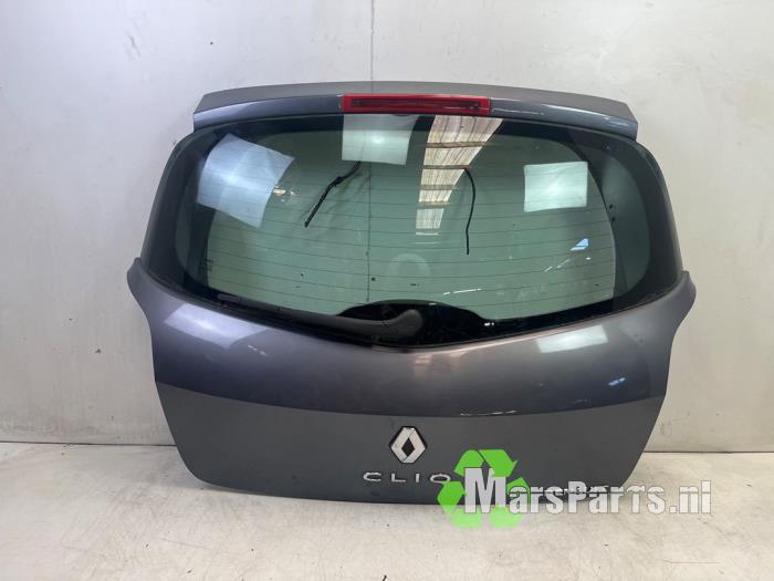 Gebrauchte Heckklappe Renault Clio III (BR/CR) 1.6 16V Preis € 50,00 Margenregelung angeboten von Autodemontagebedrijf De Mars