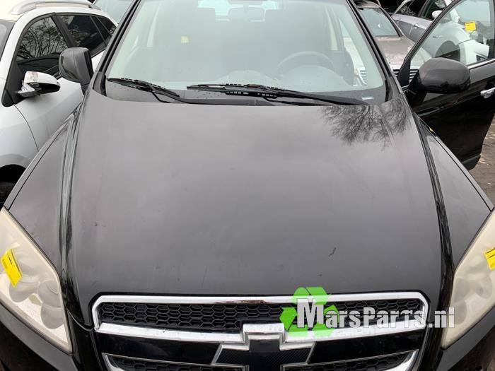 Używane Maska Chevrolet Captiva (C100) 2.4 16V 4x2 Cena € 100,00 Procedura marży oferowane przez Autodemontagebedrijf De Mars