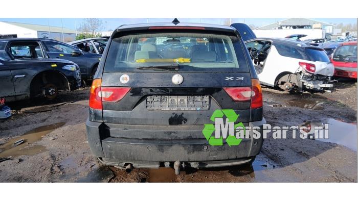Usagé Différentiel arrière BMW X3 (E83) 2.0d 16V Prix € 250,00 Règlement à la marge proposé par Autodemontagebedrijf De Mars