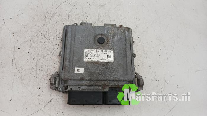 Used Engine management computer Mercedes A (W176) 1.6 A-200 16V Price € 200,00 Margin scheme offered by Autodemontagebedrijf De Mars