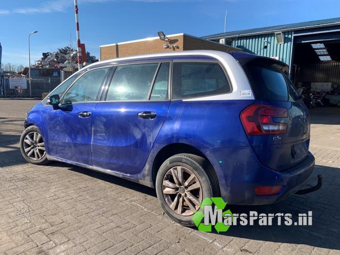 Gebrauchte Hinterachse Vorderradantrieb Citroen C4 Grand Picasso (3A) 1.2 12V PureTech 130 Preis € 125,00 Margenregelung angeboten von Autodemontagebedrijf De Mars
