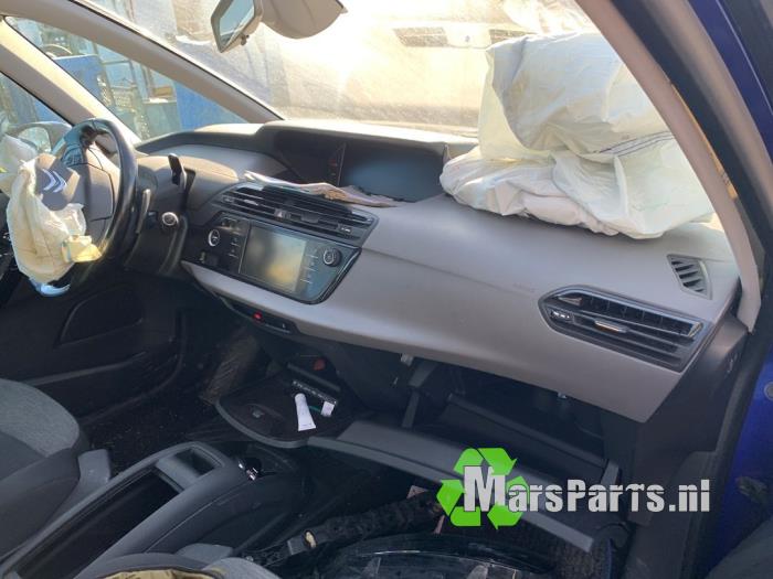 Używane Stacyjka + Kluczyk Citroen C4 Grand Picasso (3A) 1.2 12V PureTech 130 Cena € 50,00 Procedura marży oferowane przez Autodemontagebedrijf De Mars