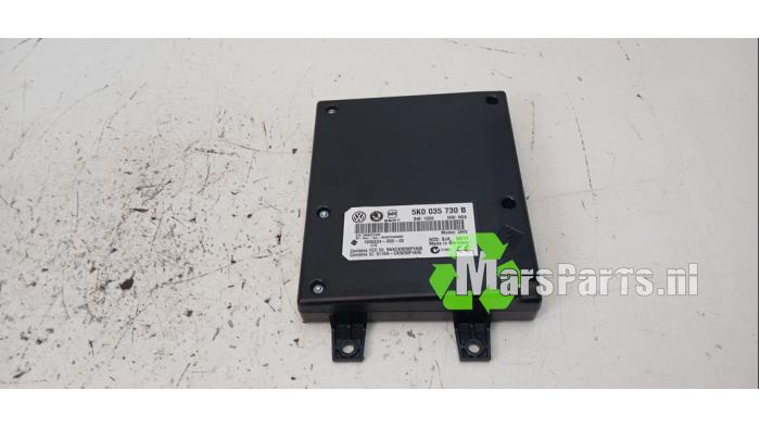 Usados Módulo Bluetooth Volkswagen Golf VI (5K1) 1.4 TSI 122 16V Precio € 135,00 Norma de margen ofrecido por Autodemontagebedrijf De Mars