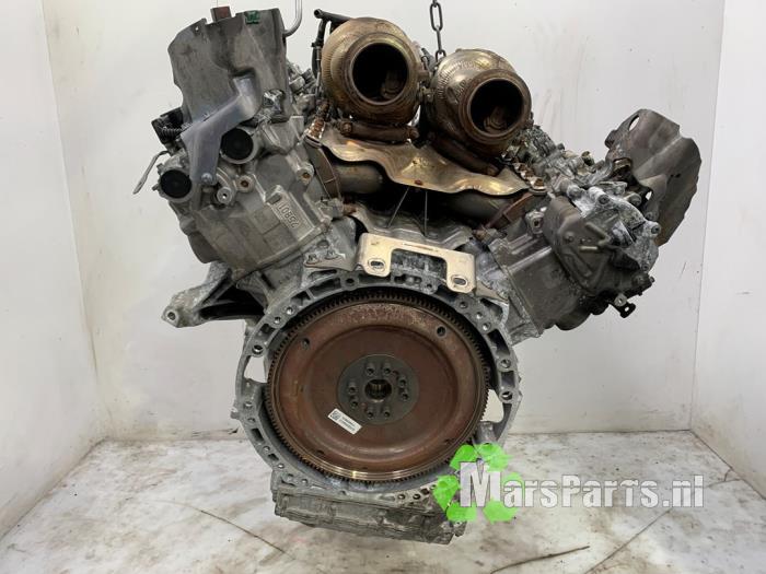 Używane Silnik Mercedes G AMG (463) 4.0 G 63 AMG V8 32V Cena € 9.950,00 Procedura marży oferowane przez Autodemontagebedrijf De Mars