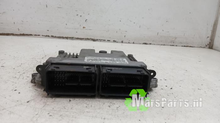 Used Engine management computer Ford Fiesta 6 (JA8) 1.0 Ti-VCT 12V 65 Price € 150,00 Margin scheme offered by Autodemontagebedrijf De Mars