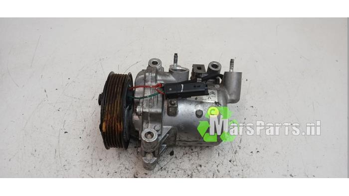 Usagé Compresseur de clim Citroen C3 (SX/SW) 1.2 Vti 12V PureTech Prix € 160,00 Règlement à la marge proposé par Autodemontagebedrijf De Mars