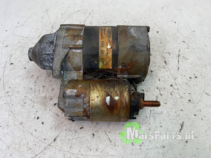 Gebrauchte Anlasser Mercedes A (W169) 1.5 A-150 5-Drs. Preis € 30,00 Margenregelung angeboten von Autodemontagebedrijf De Mars