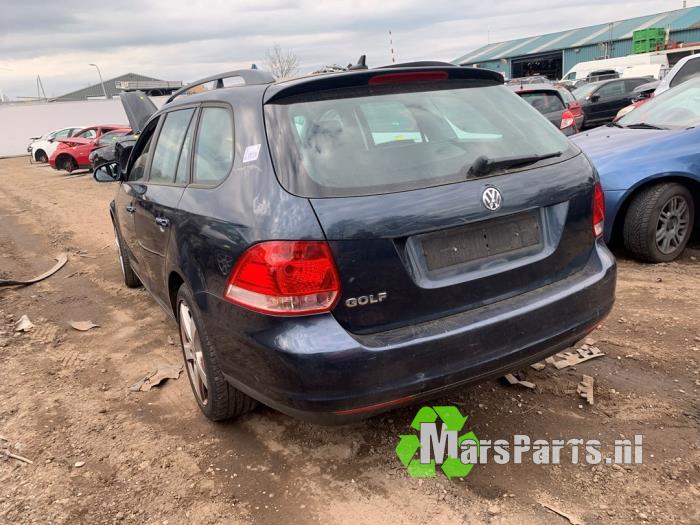 Gebrauchte Hinterachse Vorderradantrieb Volkswagen Golf V Variant (1K5) 1.6 Preis € 85,00 Margenregelung angeboten von Autodemontagebedrijf De Mars