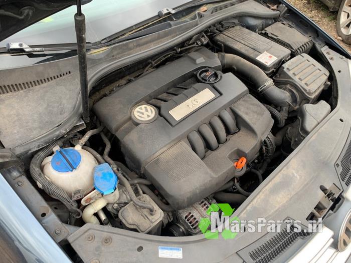 Gebrauchte Motor Volkswagen Golf V Variant (1K5) 1.6 Preis € 500,00 Margenregelung angeboten von Autodemontagebedrijf De Mars