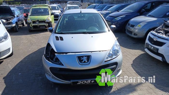 Usagé Faux châssis Peugeot 206+ (2L/M) 1.4 XS Prix € 50,00 Règlement à la marge proposé par Autodemontagebedrijf De Mars
