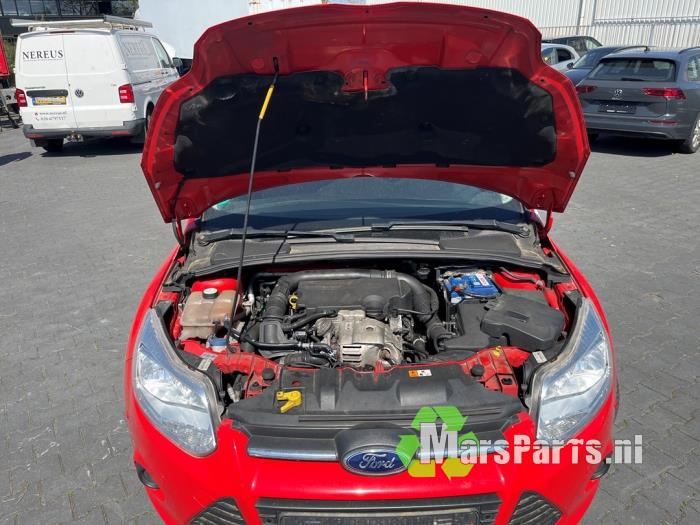 Usagé Boîte de vitesse Ford Focus 3 Wagon 1.0 Ti-VCT EcoBoost 12V 100 Prix € 450,00 Règlement à la marge proposé par Autodemontagebedrijf De Mars