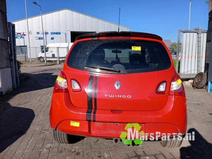 Gebrauchte Hinterachse Vorderradantrieb Renault Twingo II (CN) 1.2 16V Preis € 75,00 Margenregelung angeboten von Autodemontagebedrijf De Mars