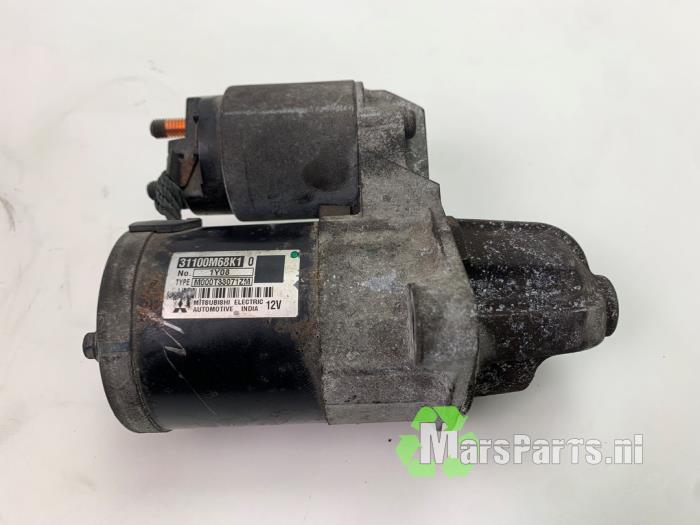 Gebrauchte Anlasser Suzuki Alto 1.0 12V Preis € 35,00 Margenregelung angeboten von Autodemontagebedrijf De Mars
