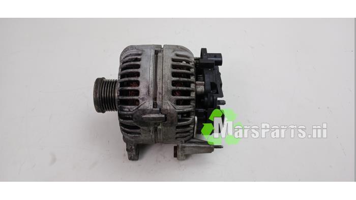 Begagnade Dynamo Volkswagen Tiguan (5N1/2) 1.4 TSI 16V 4Motion Pris € 35,00 Marginaltabell erbjuds av Autodemontagebedrijf De Mars