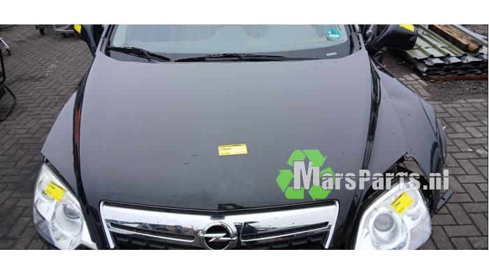 Używane Maska Opel Antara (LA6) 2.4 16V 4x4 Cena € 100,00 Procedura marży oferowane przez Autodemontagebedrijf De Mars
